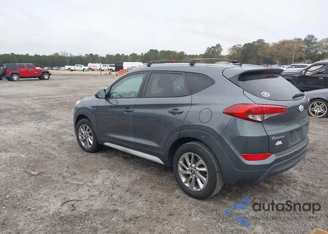 2017 Hyundai Tucson Se из США, поврежденный, VIN KM8J33A40HU476280